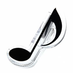 Music Clip Eight Note Black A-Gift-Republic