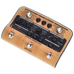 Efectos para guitarra acústica