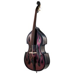 Contrabaixos de madeira laminada