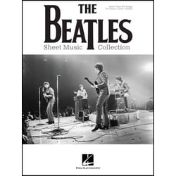 The Beatles Sheet Music Hal Leonard