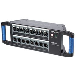 Digitale mixers stageboxen