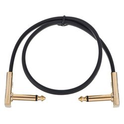 Pro-45 Gold Flat Patch Cable Harley Benton