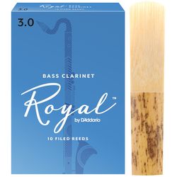 rieten voor bas-klarinet (frans.)