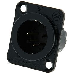 5-pole XLR Connectors (Male/Female)