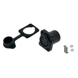 Conectores XLR de 5 pines