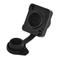 5-pole XLR Connectors (Male/Female)