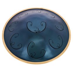 Handpan e Steel Tongue Drum