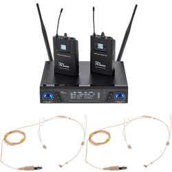 Draadloze systemen met headsetmicrofoon