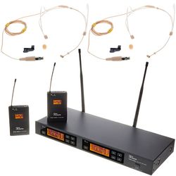 Wireless Microphones with Headset Microphone