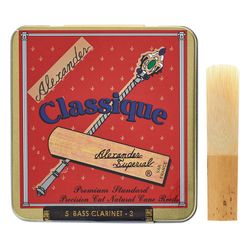 Anches pour Clarinettes Basses (Boehm)