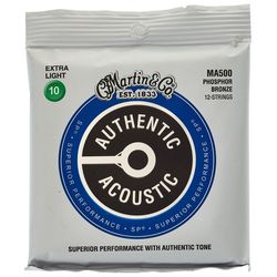 12-String Acoustic Guitar Strings