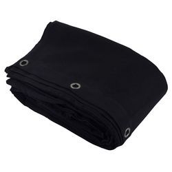 Bühnenvorhänge und Molton