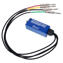 Audio/DMX Verteiler & Adapter via CAT