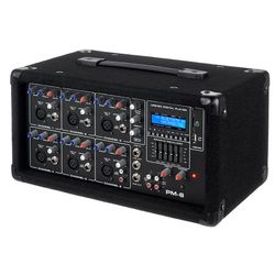 Tables de Mixage Amplifiées