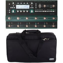 Cabeças de guitarra com modelação