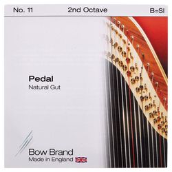 Strings for pedal harp