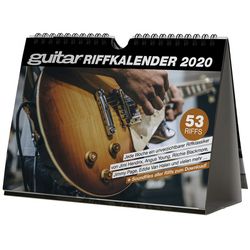 Guitar Riffkalender 2020 PPV Medien