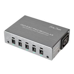 Adaptadores de corrente para efeitos de guitarra