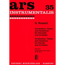 Classical Clarinet Sheet Music