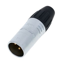 3-pol. XLR-Stecker/-Buchsen