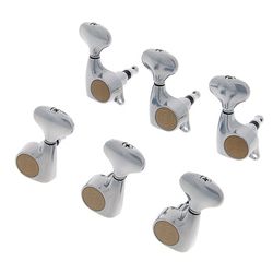 Tuning Machines for Acoustic Guitars