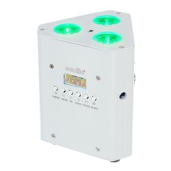Battery operated floodlight