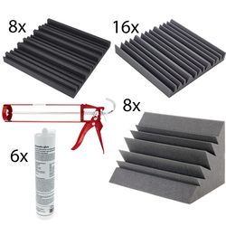 Zestawy do Wygłuszania Studia