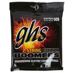 7-strenget guitarsæt