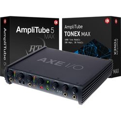 AXE I/O + AmpliTube 5 MAX IK Multimedia