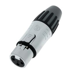 3-pol. XLR-stik/ -bøsninger