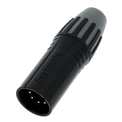 5-pole XLR Connectors (Male/Female)