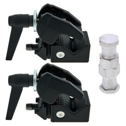 035 Double Super Clamp Bundle Manfrotto