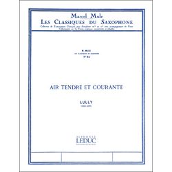 Classical Saxophone Sheet Music