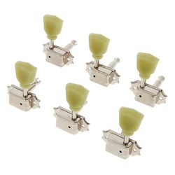 Sistemas mecânicos 3L/3R para guitarra eléctrica