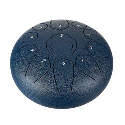 Handpan e Steel Tongue Drum