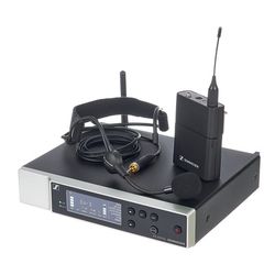 Wireless headset microphone systems
