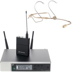 Wireless headset microphone systems