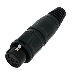 5-pole XLR Connectors (Male/Female)