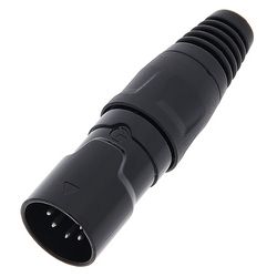 5-pole XLR Connectors (Male/Female)