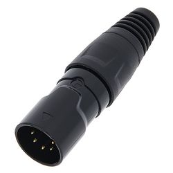 5-pole XLR Connectors (Male/Female)