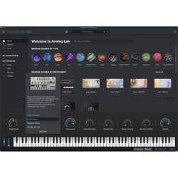 Virtuelle instrumenter og samplere
