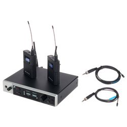 Sistemas sem fios com microfone Lavalier
