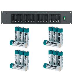 Acumuladores, pilas y cargadores