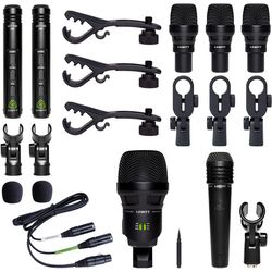 Sets de micrófonos para batería