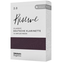 Ance per Clarinetto in Sib (Taglio Tedesco)