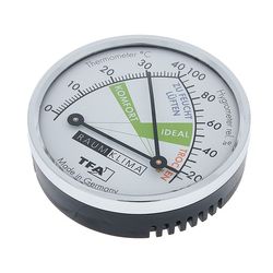 Befeuchter und Hygrometer