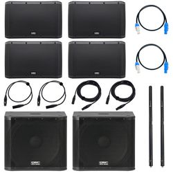 Komplette Beschallungsanlagen