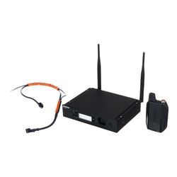 Wireless headset microphone systems