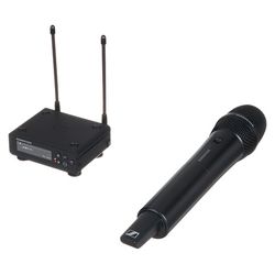 Wireless handheld microphone systems