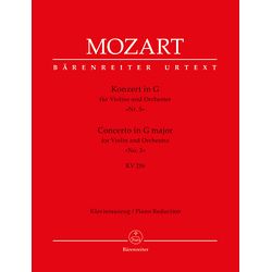 Noten für Violine